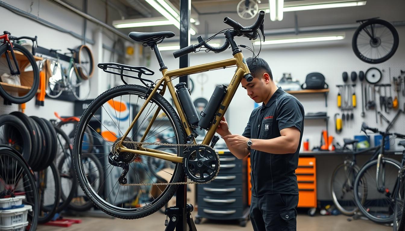 General bicycle repairs